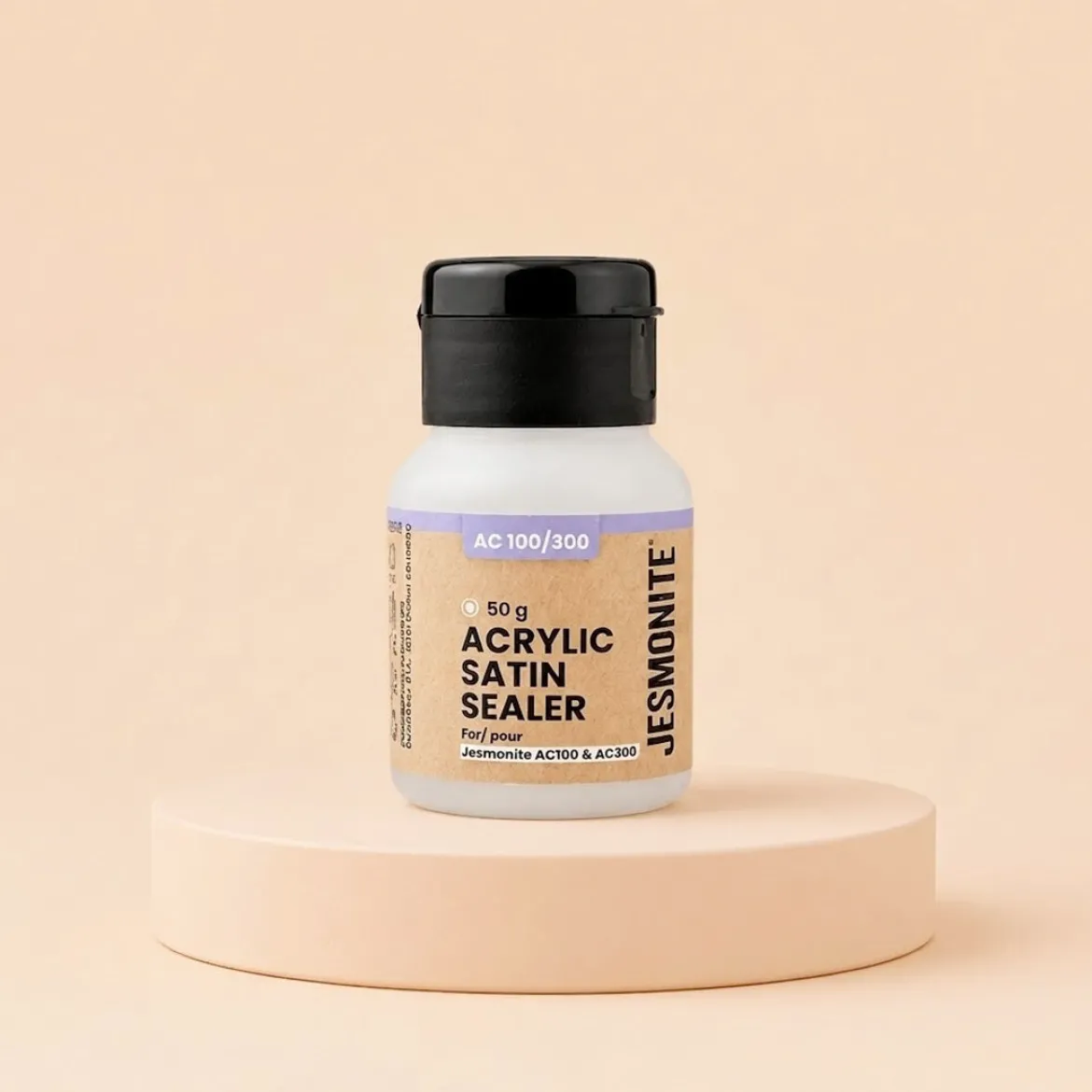Acrylic varnish