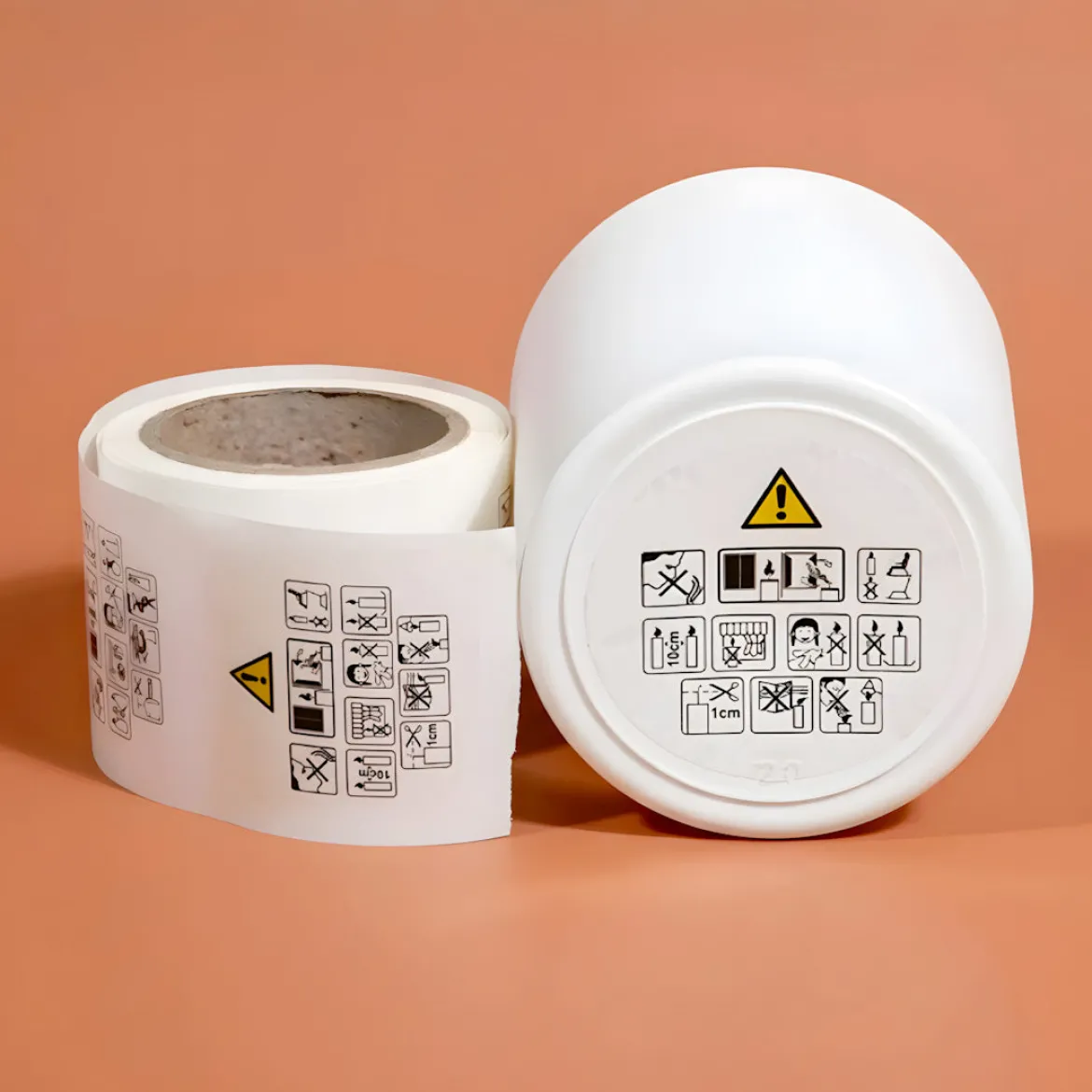 AFNOR safety labels