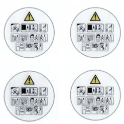 AFNOR safety labels