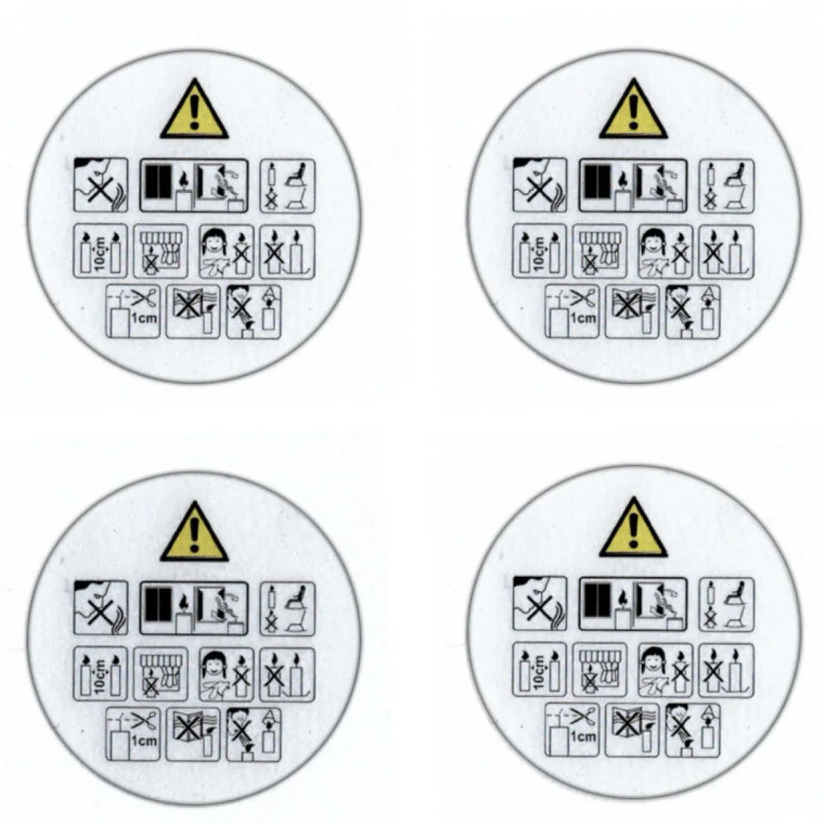 AFNOR safety labels