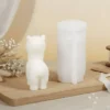 Alpaca candle mould - Silicone