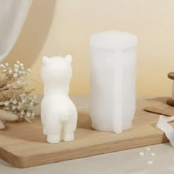 Alpaca candle mould - Silicone