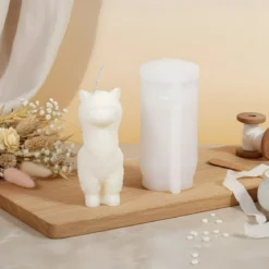 Alpaca candle mould - Silicone