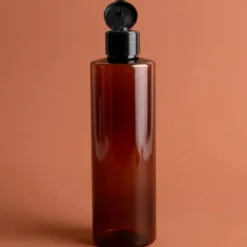 Amber bottle with Flip Top cap - 250 ml