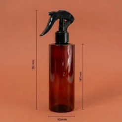Amber spray bottle - 250 ml