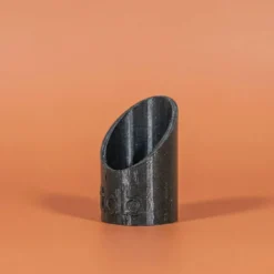 Anti-choking cone for wax melts