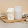 Aphrodite candle mould - Silicone