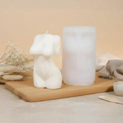 Aphrodite candle mould - Silicone