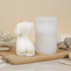 Aphrodite candle mould - Silicone