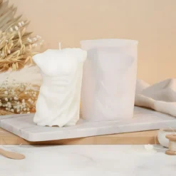 Apollo candle mould - Silicone