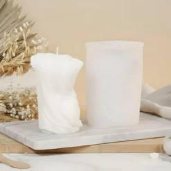 Apollo candle mould - Silicone