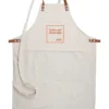 Apron with Terre de Bougies flocking