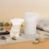 Ares candle mould - Silicone