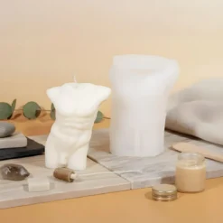 Ares candle mould - Silicone