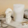 Asclepius candle mould - Silicone