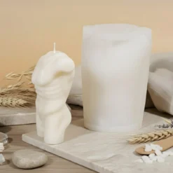 Asclepius candle mould - Silicone