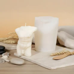 Asclepius candle mould - Silicone