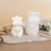 Athena candle mould - Silicone