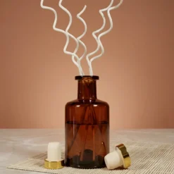 Aura Amber Capillary Diffuser Bottle - 180 ml
