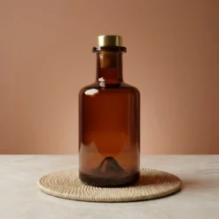Aura Amber Capillary Diffuser Bottle - 180 ml