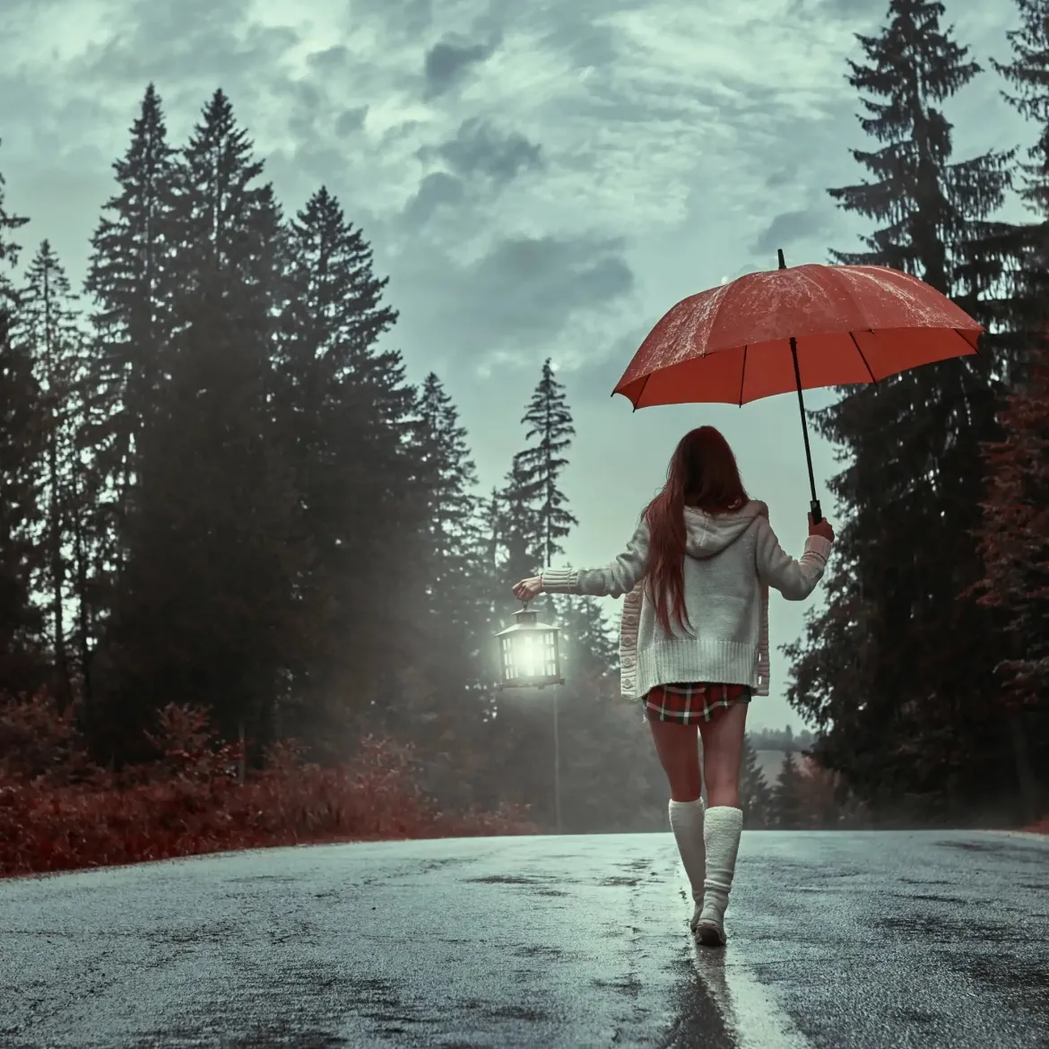 Ballad in the rain - Candle fragrance oil