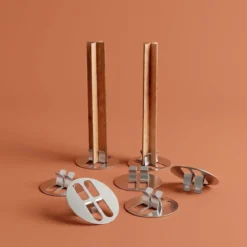 Bases for wooden bits