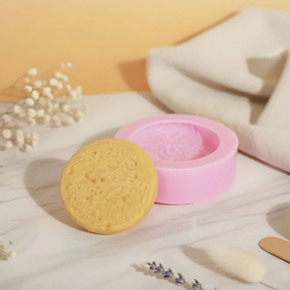 Biscuit decoration mould - Silicone