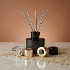 Black Conical Necklace for Karma Diffuser