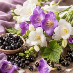 Blackcurrant and freesia - Candle fragrance oil
