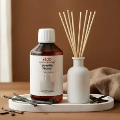 Black vanilla - Reed diffuser refill