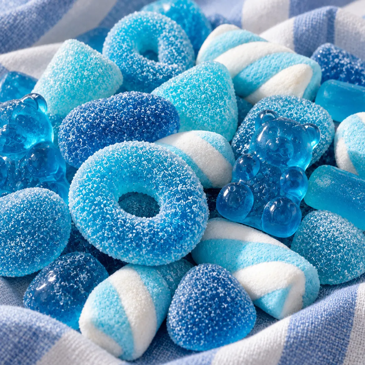 Blue candy - Candle fragrance oil