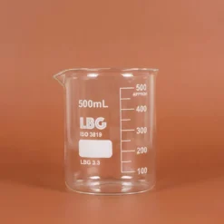 Borosilicate glass beaker (low form) - 500 ml