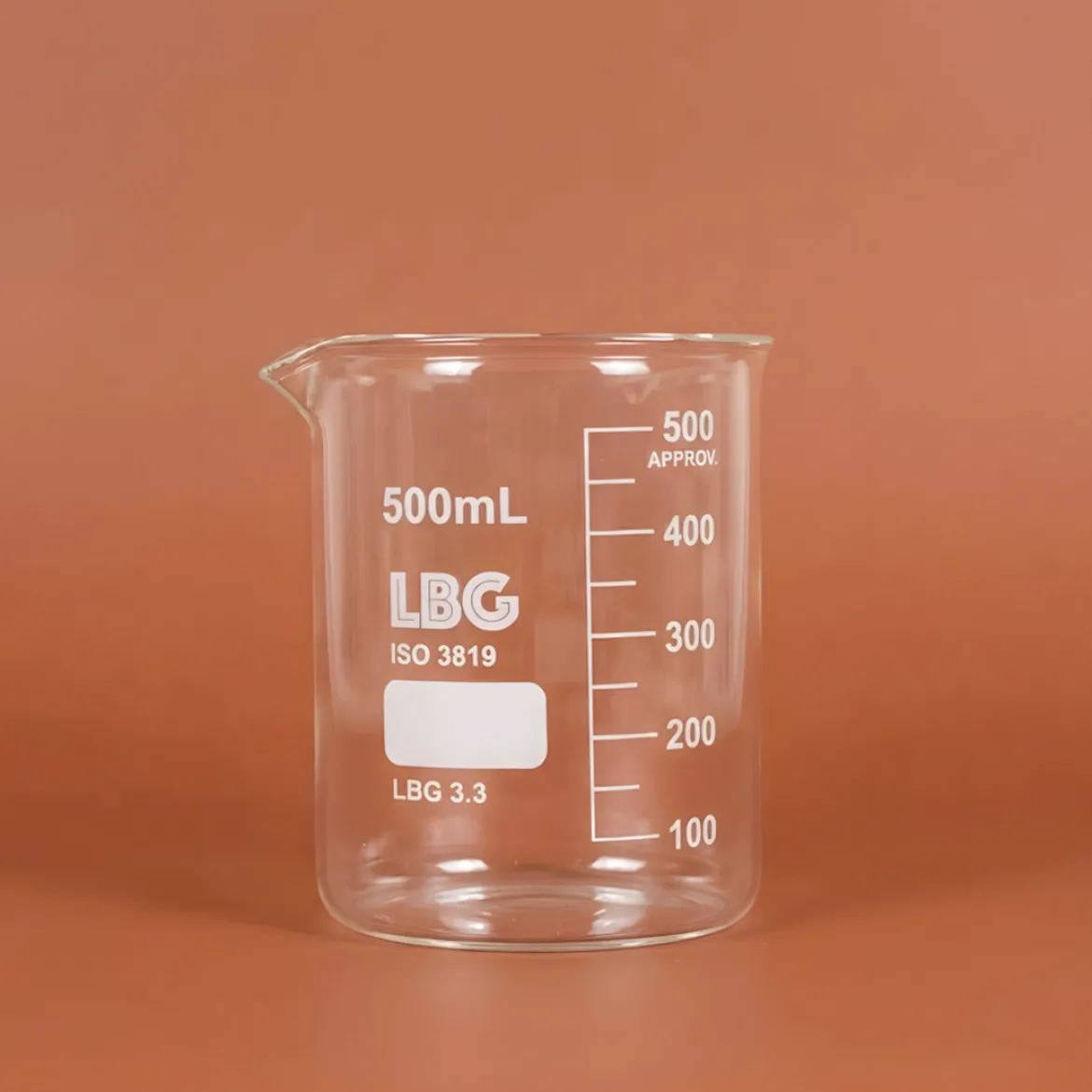 Borosilicate glass beaker (low form) - 500 ml