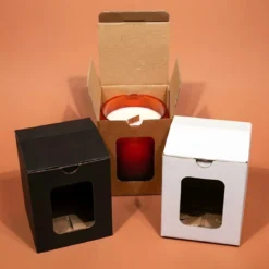 Box / Cardboard Packaging for Candles