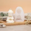 Buddha candle mould - Silicone