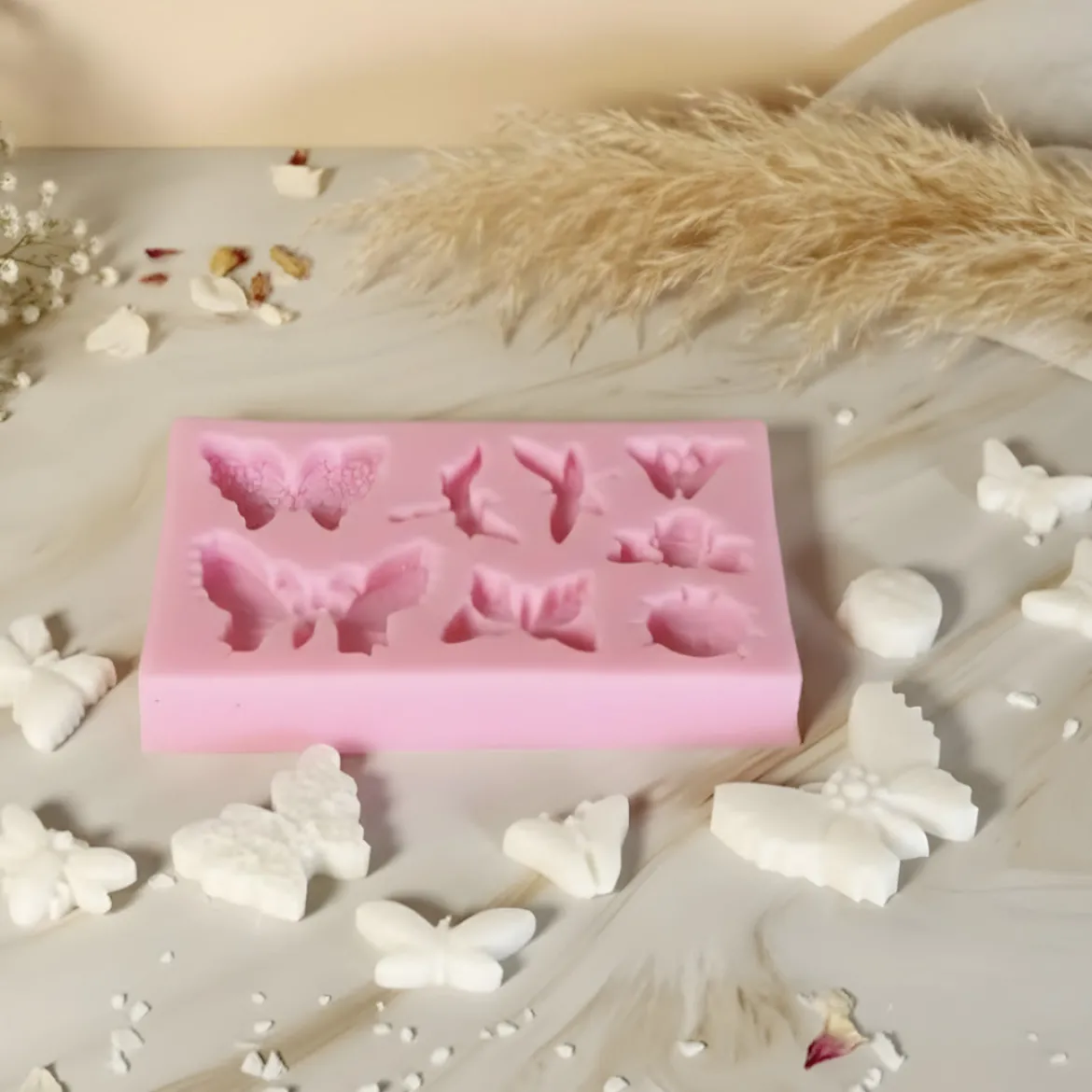 Butterfly decoration mould - Silicone