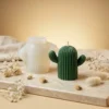 Cactus candle mould - Silicone