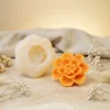 Camellia decoration mould - Silicone