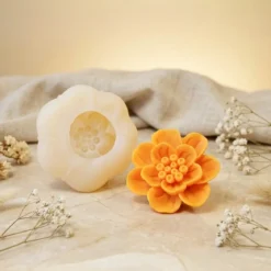Camellia decoration mould - Silicone