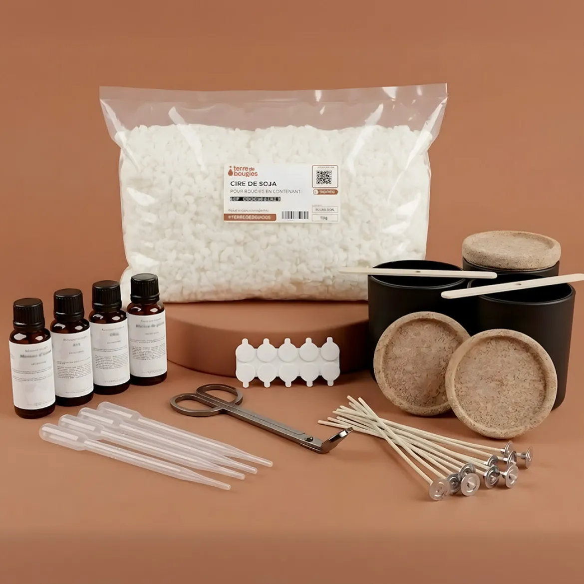 Candle kit - Élégance