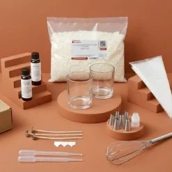 Candle kit - My first wax chantilly