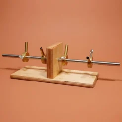 Candle mold holder