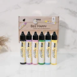 Candle Pens - Bee Happy - Set of 6