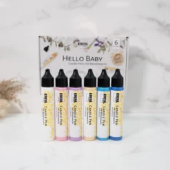 Candle Pens - Hello Baby - Set of 6