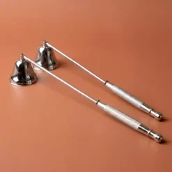 Candle wick snuffer