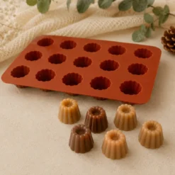 Cannelés fondant mould - Silicone