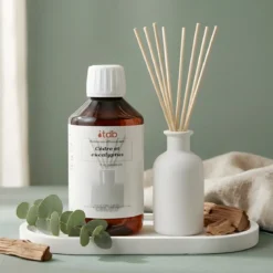 Cedar and eucalyptus - Reed diffuser refill