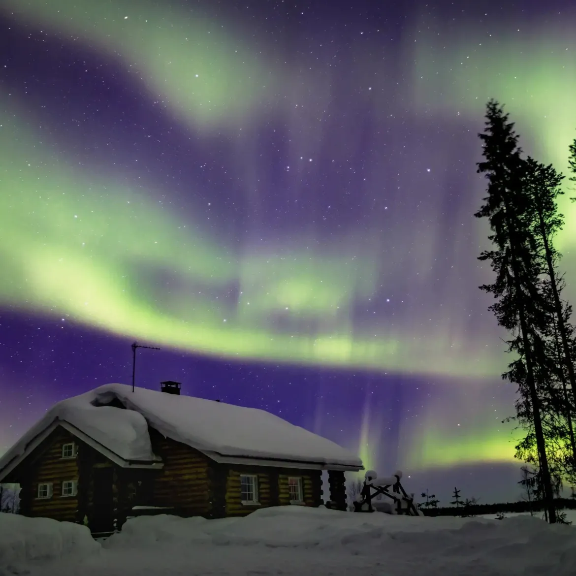 Chalet in Lapland - Candle fragrance oil
