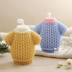 Christmas jumper candle mould - Silicone