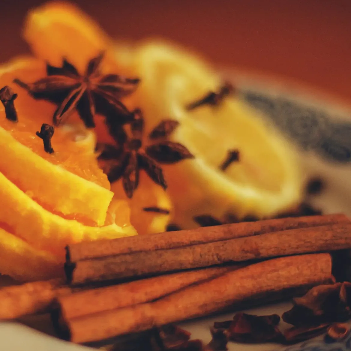 Cinnamon orange - Candle fragrance oil